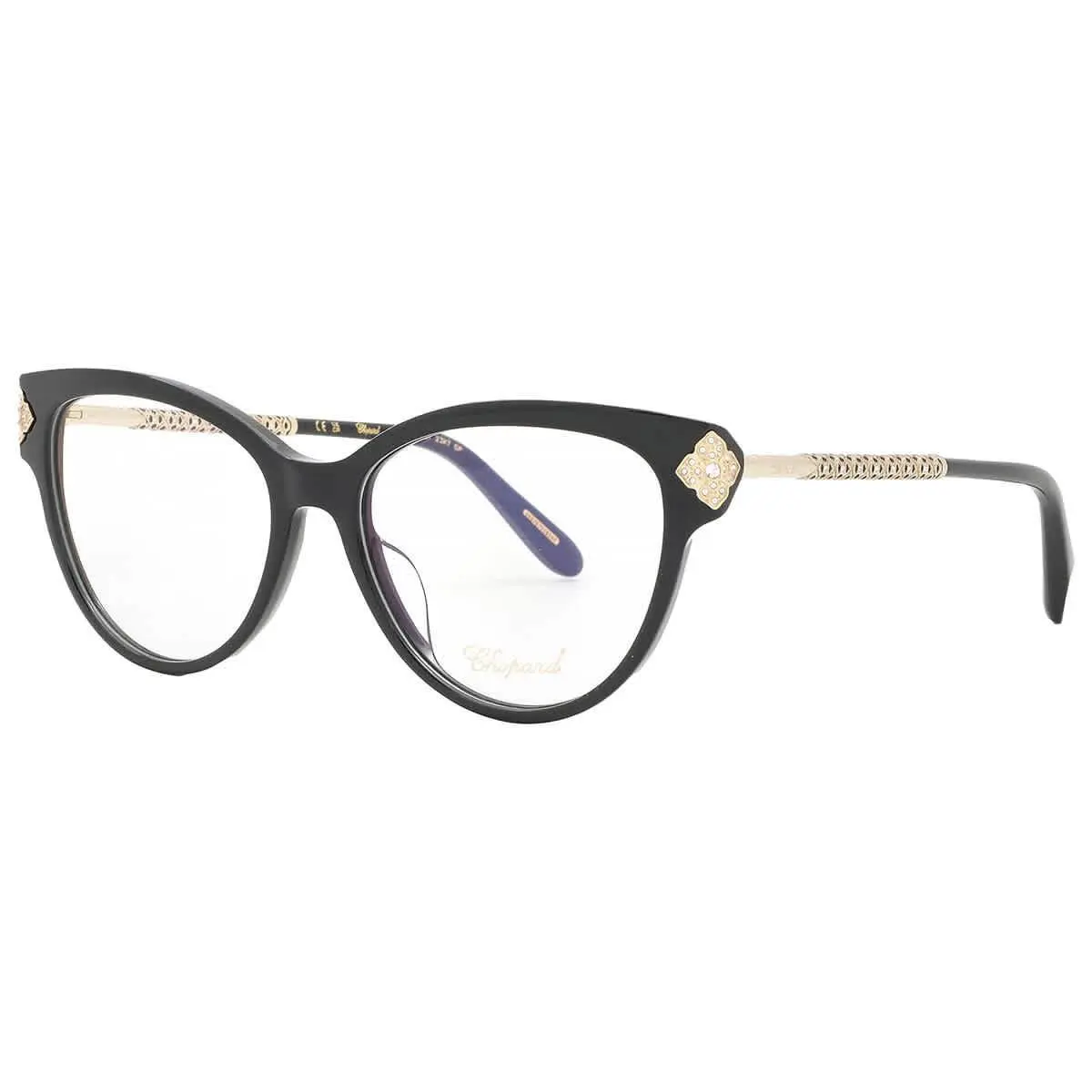 Chopard Demo Cat Eye Ladies Eyeglasses VCH332S 0700 54 VCH332S 0700 54