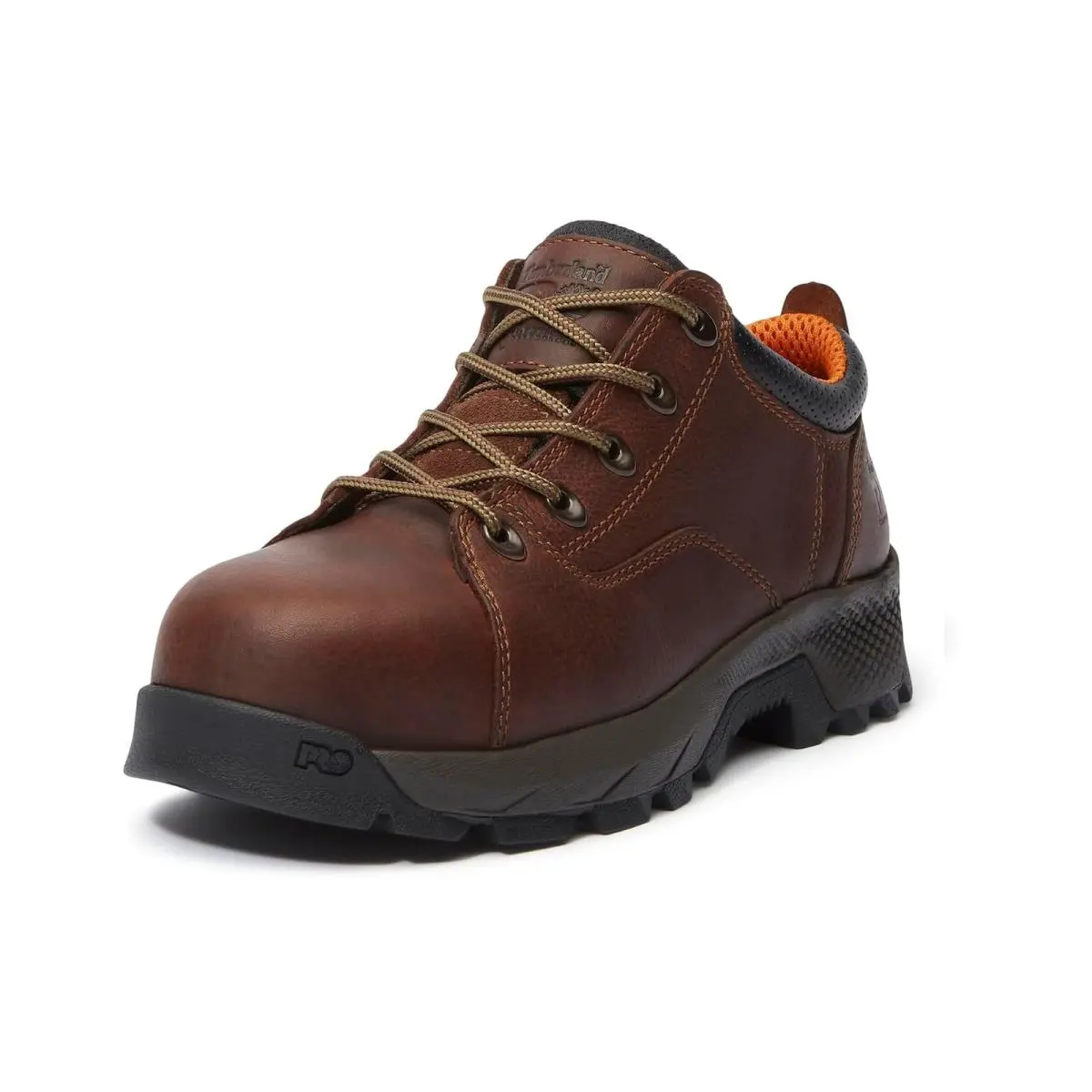 Woman`s Timberland Pro Titan Ev Oxford Composite Safety Toe Industrial Work Shoe