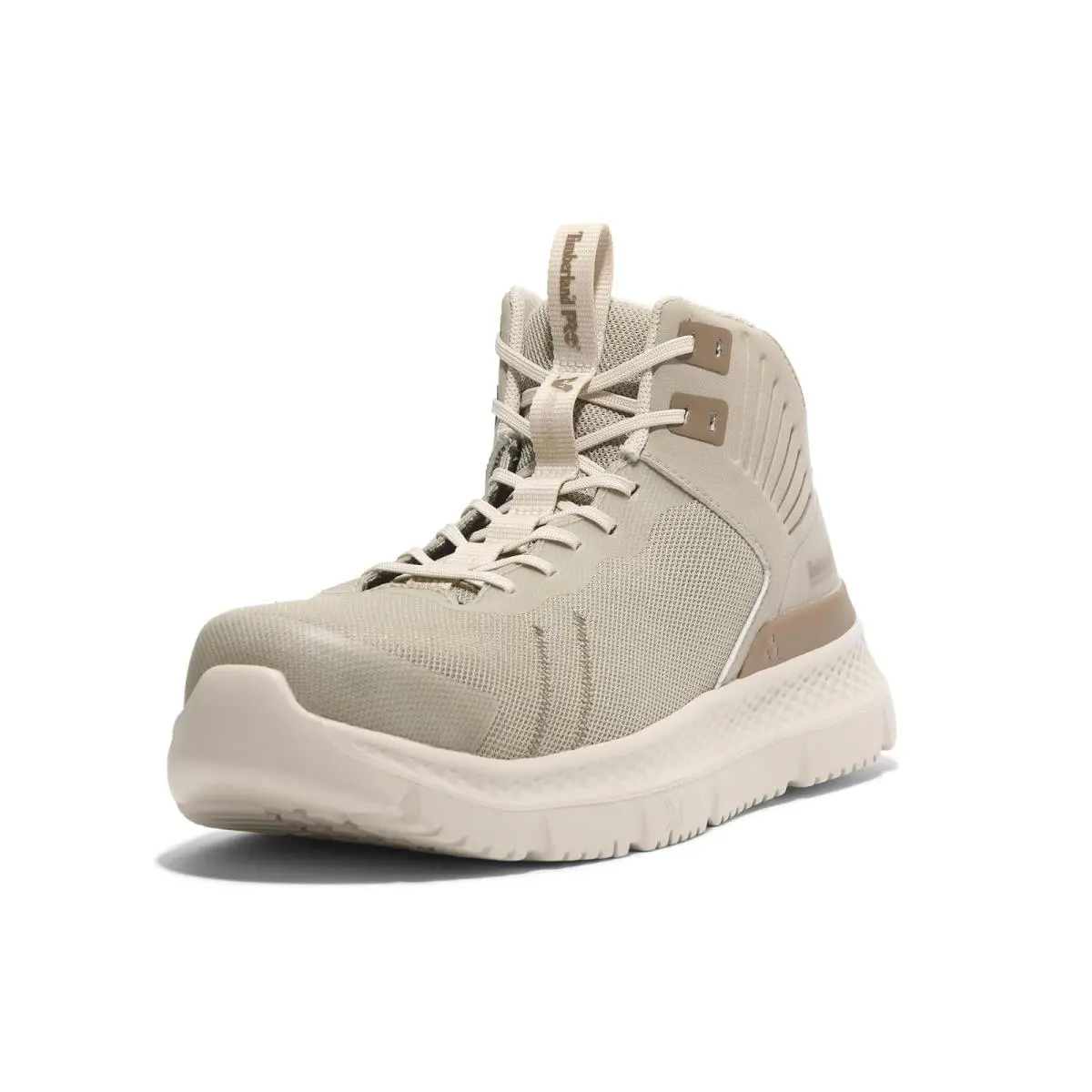 Man`s Shoes Timberland Pro Setra Mid Composite Safety Toe - Light Brown