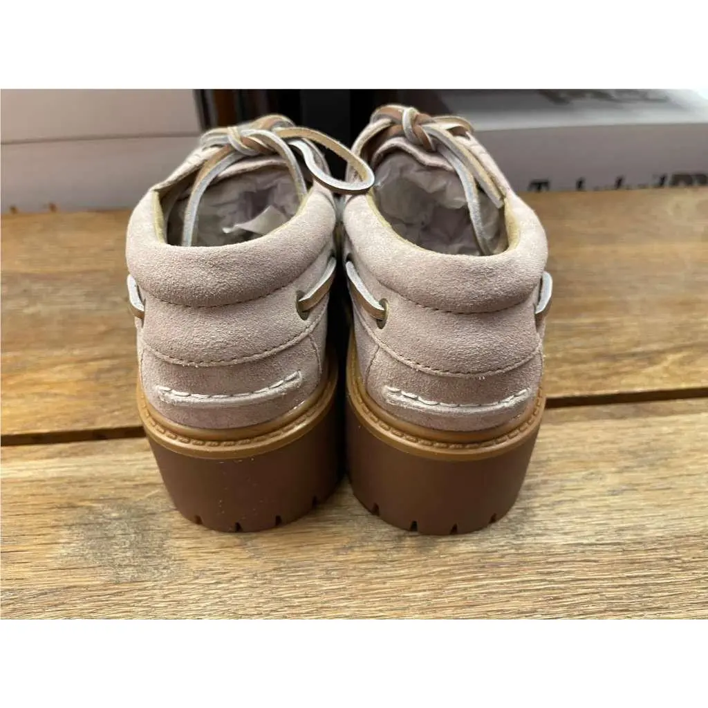 Timberland shoes - BOAT SHOE - BOAT SHOE - LIGHT PURPLE SUEDE 1
