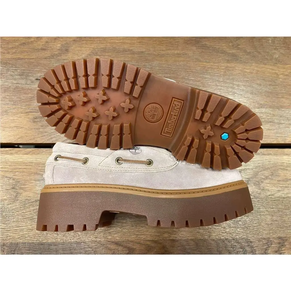 Timberland shoes - BOAT SHOE - BOAT SHOE - LIGHT PURPLE SUEDE 6