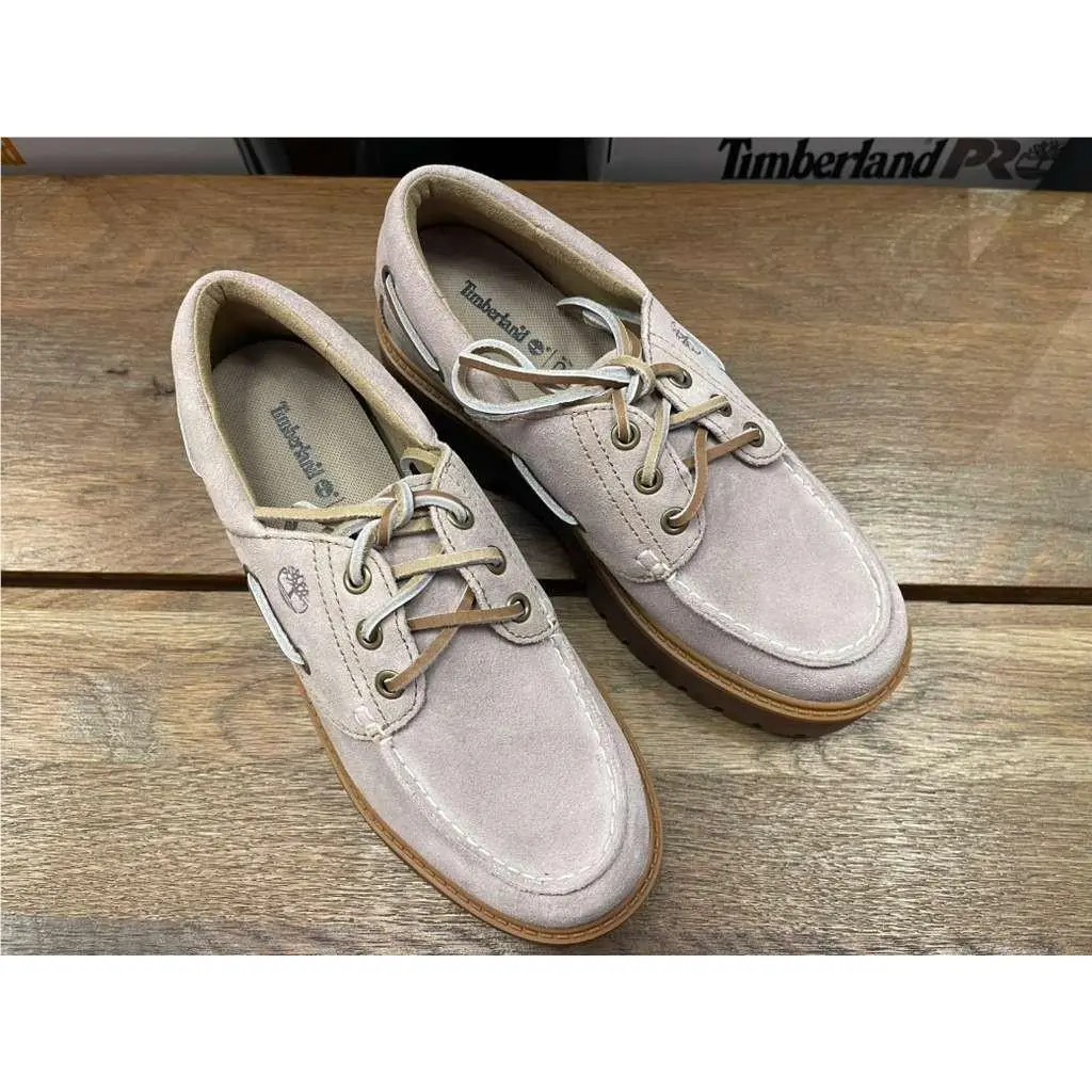 Timberland shoes - BOAT SHOE - BOAT SHOE - LIGHT PURPLE SUEDE 10