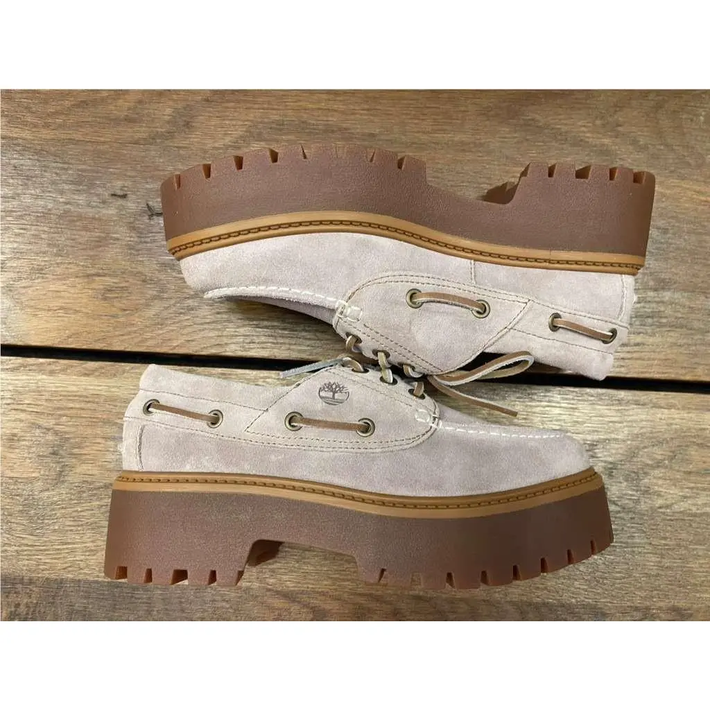 Timberland shoes - BOAT SHOE - BOAT SHOE - LIGHT PURPLE SUEDE 11