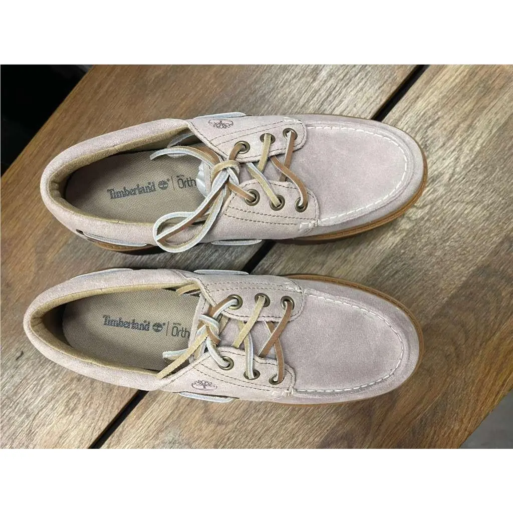 Timberland shoes - BOAT SHOE - BOAT SHOE - LIGHT PURPLE SUEDE 12