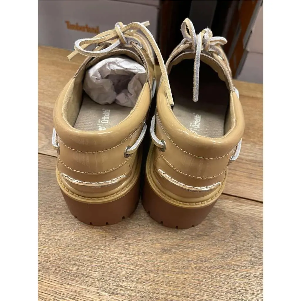 Timberland shoes - BOAT SHOE - BOAT SHOE - BEIGE PATENT 9