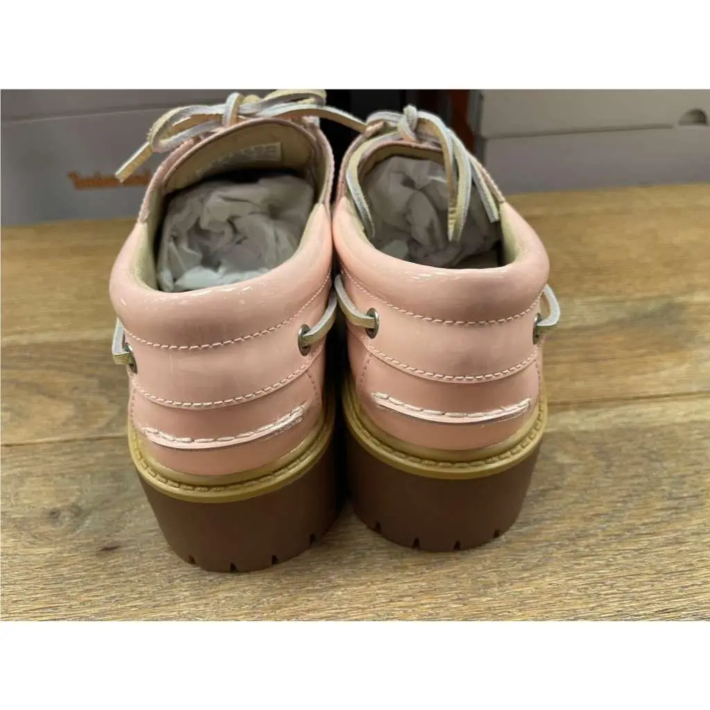 Timberland shoes - BOAT SHOE - BOAT SHOE - LIGHT PINK PATENT 11