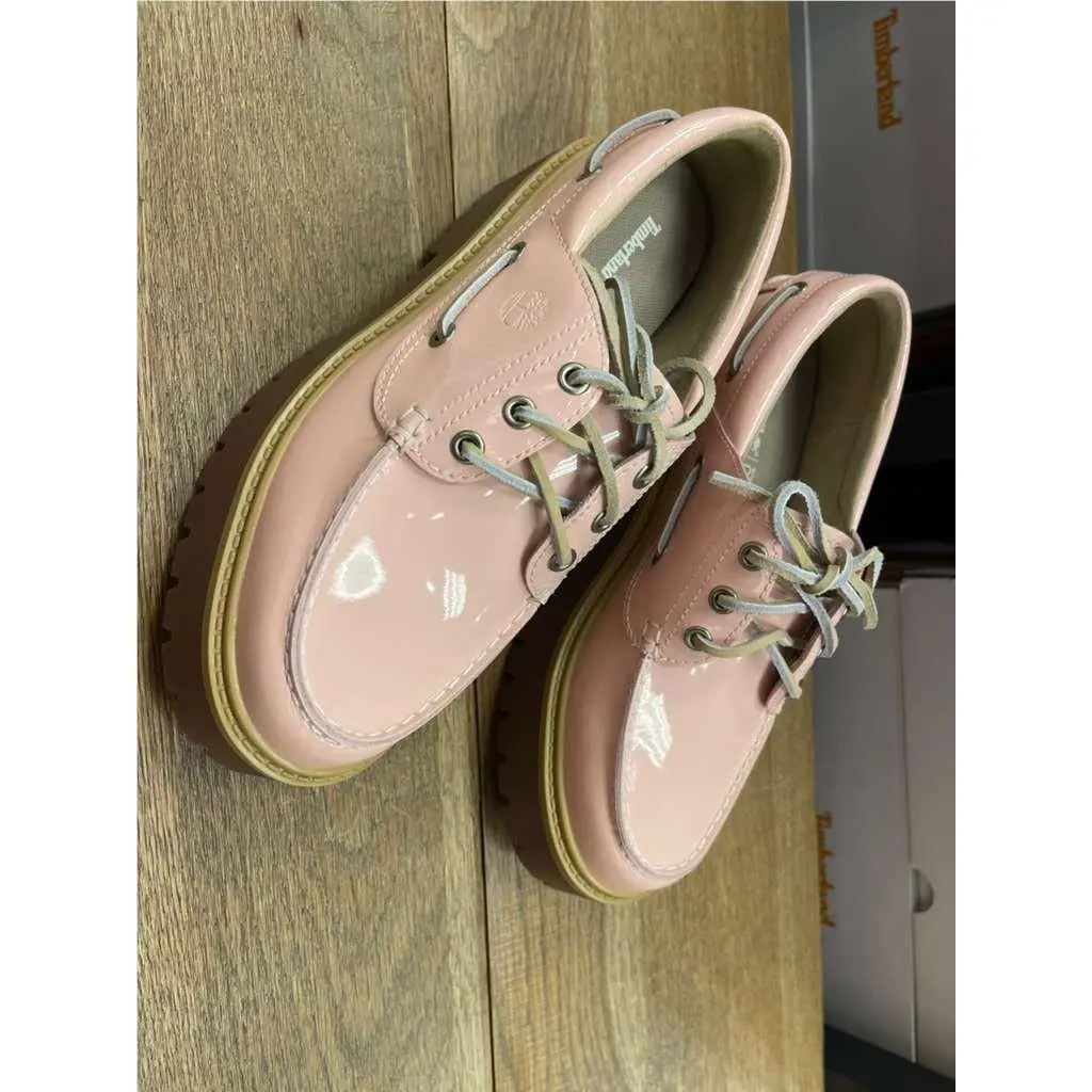 Timberland shoes - BOAT SHOE - BOAT SHOE - LIGHT PINK PATENT 7