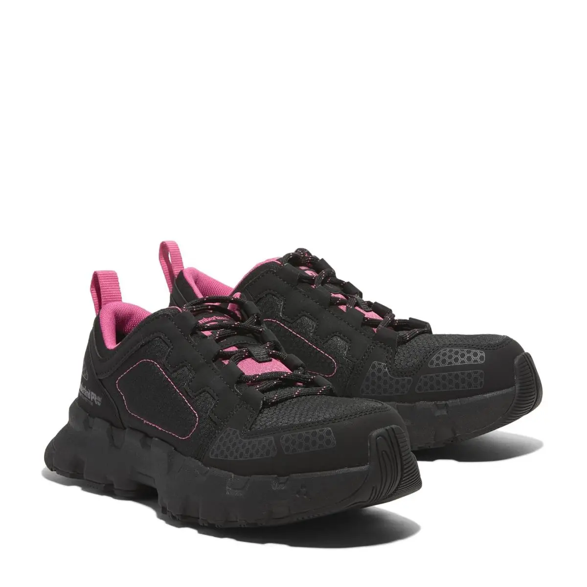 Timberland shoes - Black/Pink 4