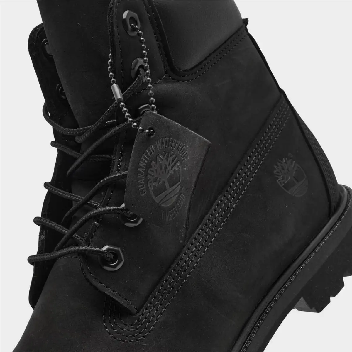 Timberland shoes - 8658AW1 001 - Black Nubuck 4