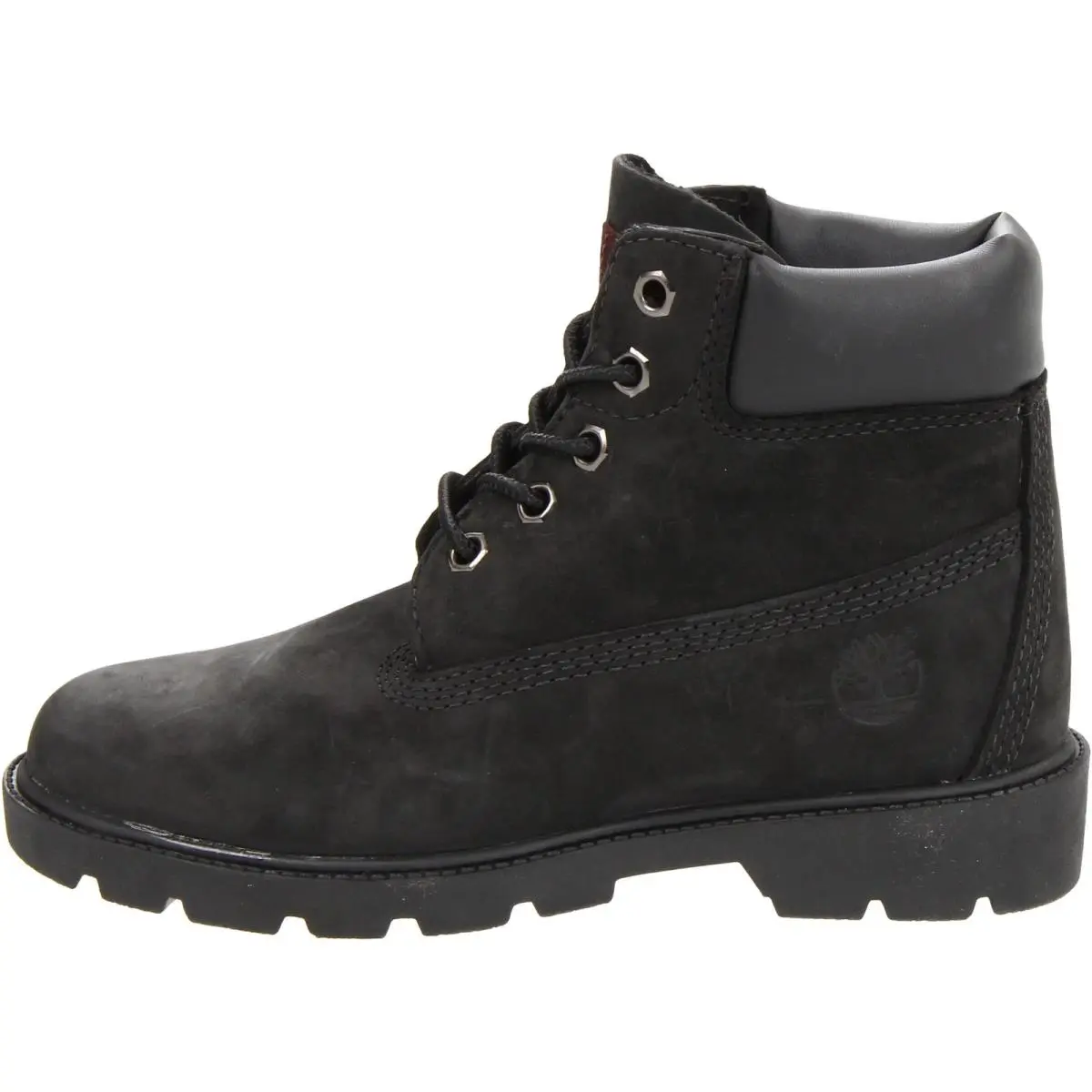 Timberland shoes - Black Nuback 5