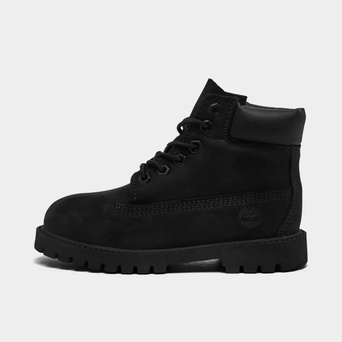 Kids` Toddler Timberland 6 Inch Premium Waterproof Boots Black TB112807 001