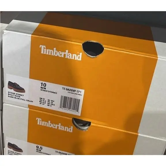 Timberland shoes - BOAT SHOE - BOAT SHOE - DARK BLUE FULL GRAIN 6