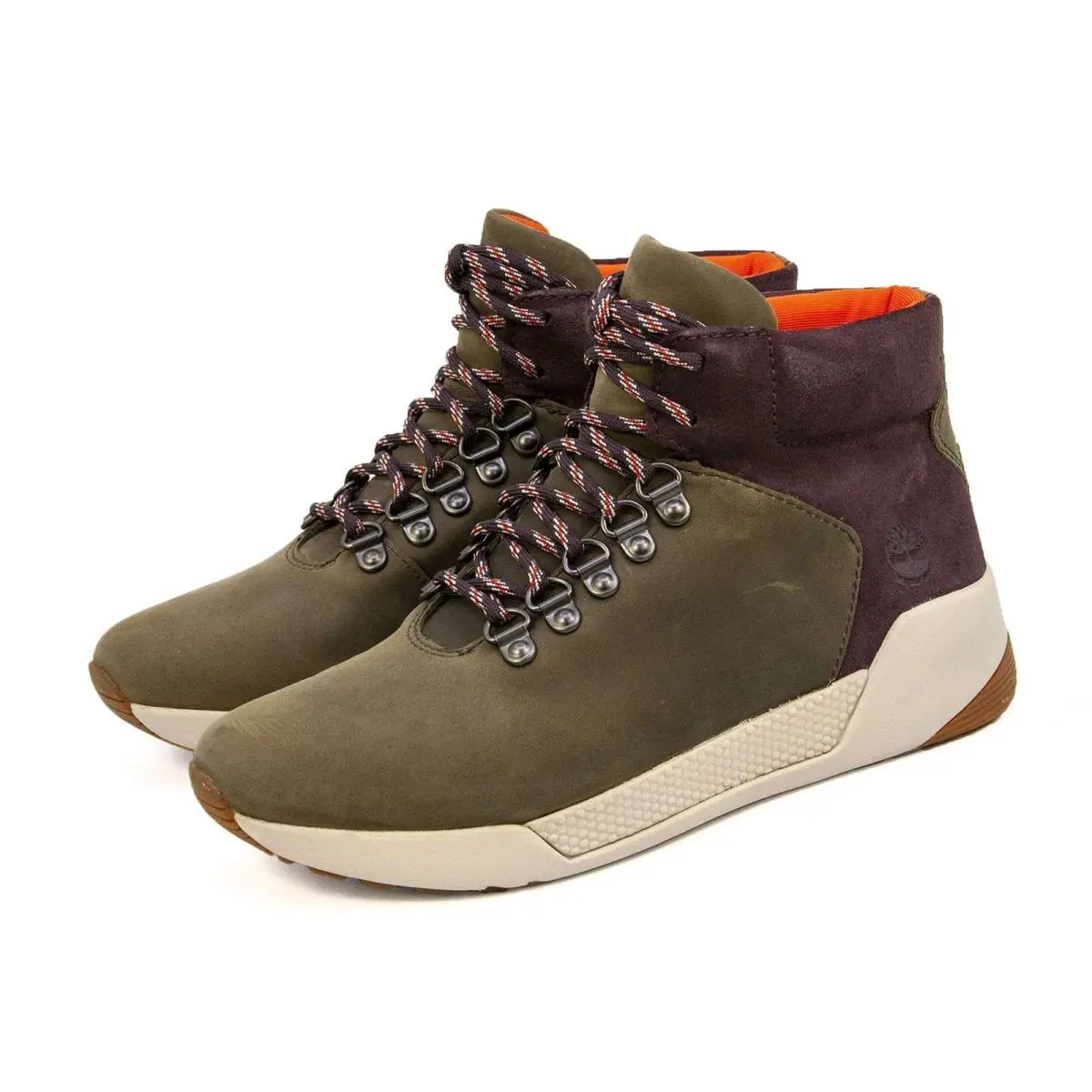 Timberland Womens Kiri Up Waterproof Lace-up Leather Hiker Shoes