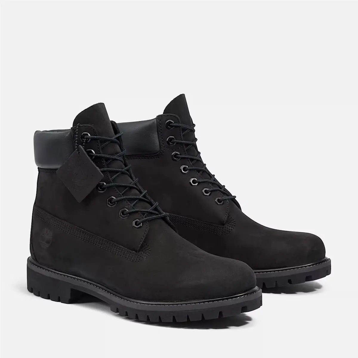 Timberland Premium TB010073001 Men`s 10.5 Black Waterproof Ankle Boots HTAT1386