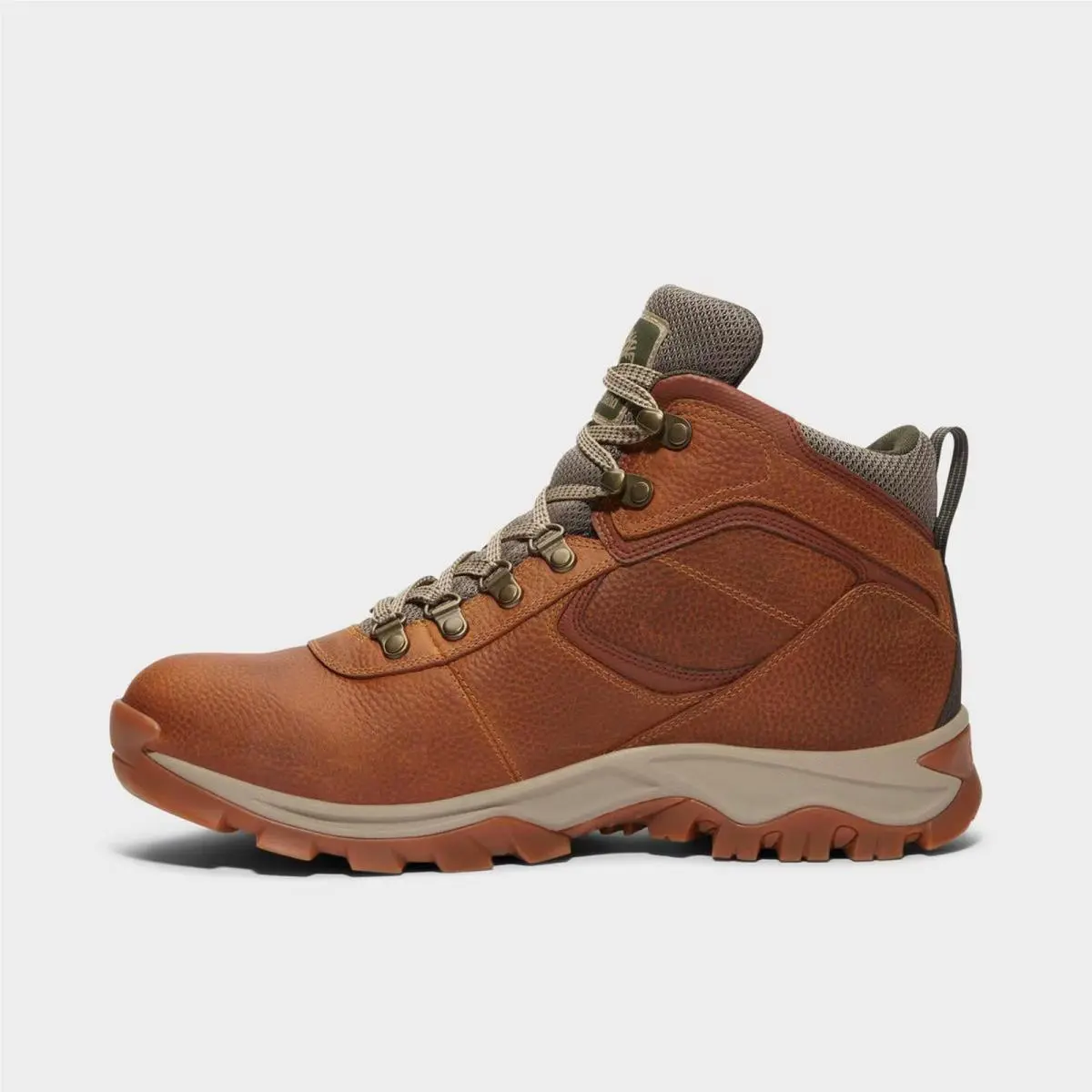 Mens Timberland Mt. Maddsen Mid Waterproof Hiking Boots Light Brown B1A1J1N2 230