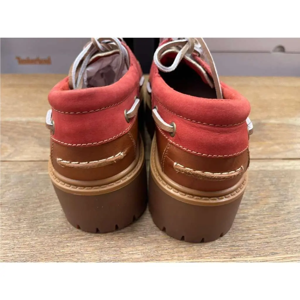 Timberland shoes - BOAT SHOE - BOAT SHOE - RUST FULL GRAIN W MED 11