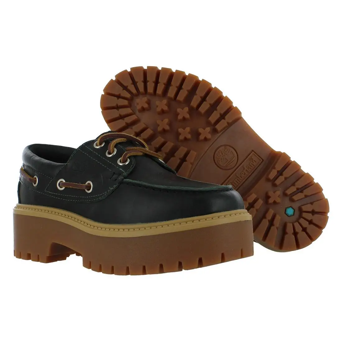 Timberland shoes - TB0A2QGFEA1 - TB0A2QGFEA1 - Dark Green, Main: Green 4