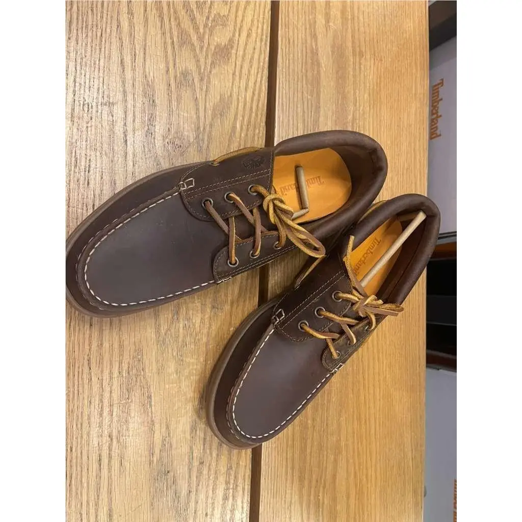 Timberland shoes - BOAT SHOES - BOAT SHOES - TAUPE FULL GRAIN 1