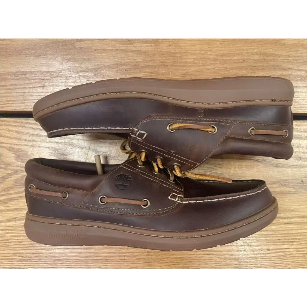 Timberland shoes - BOAT SHOES - BOAT SHOES - TAUPE FULL GRAIN 10
