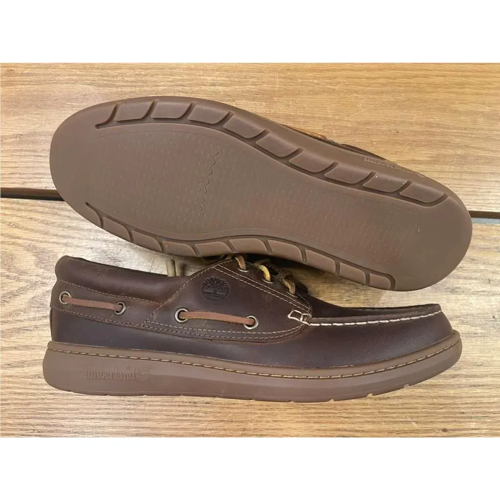 Timberland shoes - BOAT SHOES - BOAT SHOES - TAUPE FULL GRAIN 11