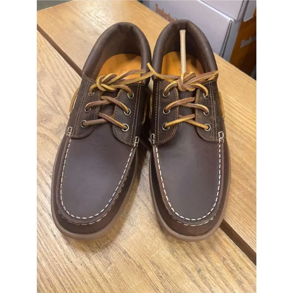 Timberland shoes - BOAT SHOES - BOAT SHOES - TAUPE FULL GRAIN 7