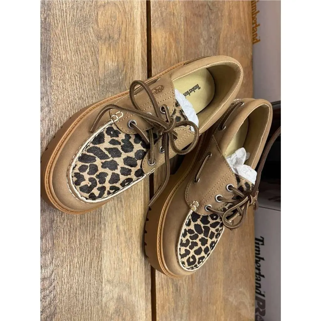 Timberland shoes - BOAT SHOE - BOAT SHOE - MEDIUM BEIGE NUBUCK 0