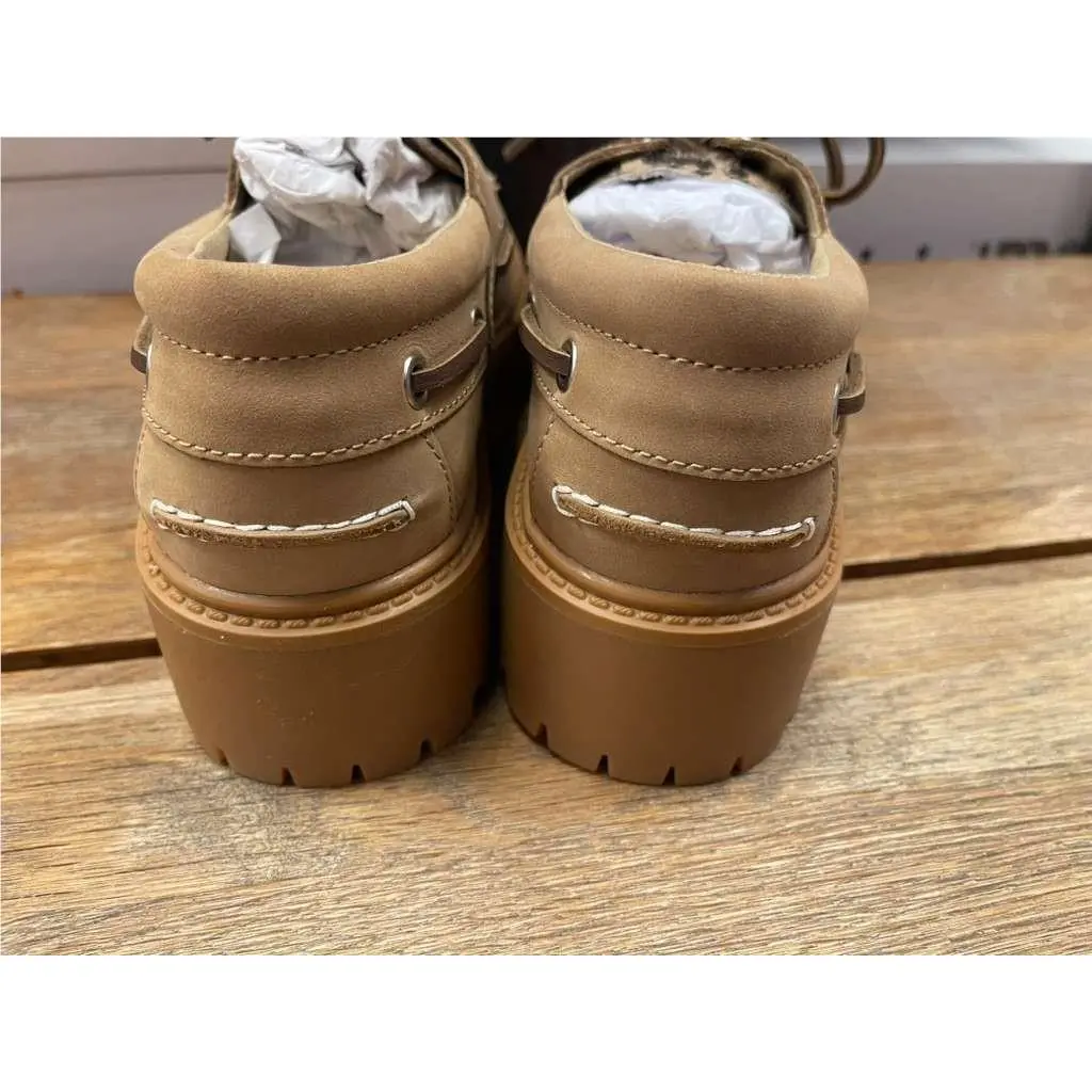 Timberland shoes - BOAT SHOE - BOAT SHOE - MEDIUM BEIGE NUBUCK 1