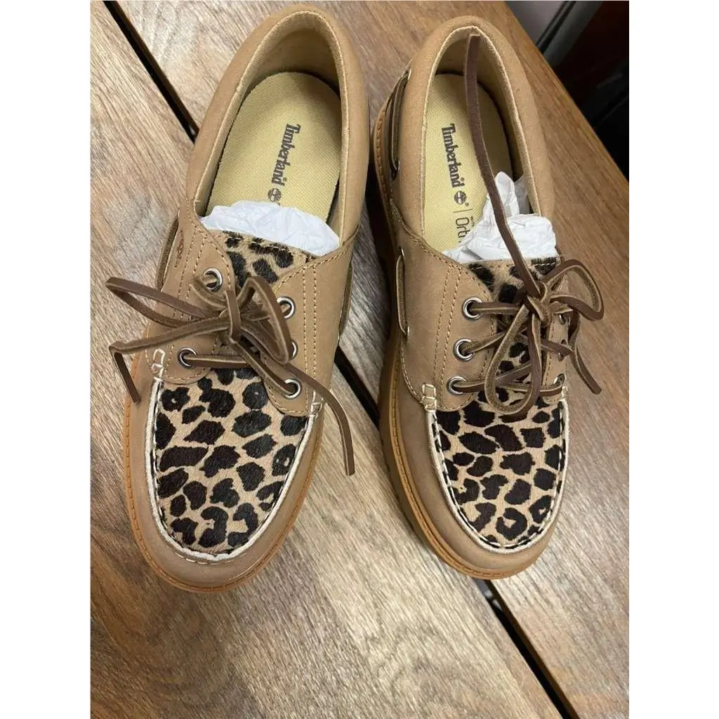 Timberland shoes - BOAT SHOE - BOAT SHOE - MEDIUM BEIGE NUBUCK 9