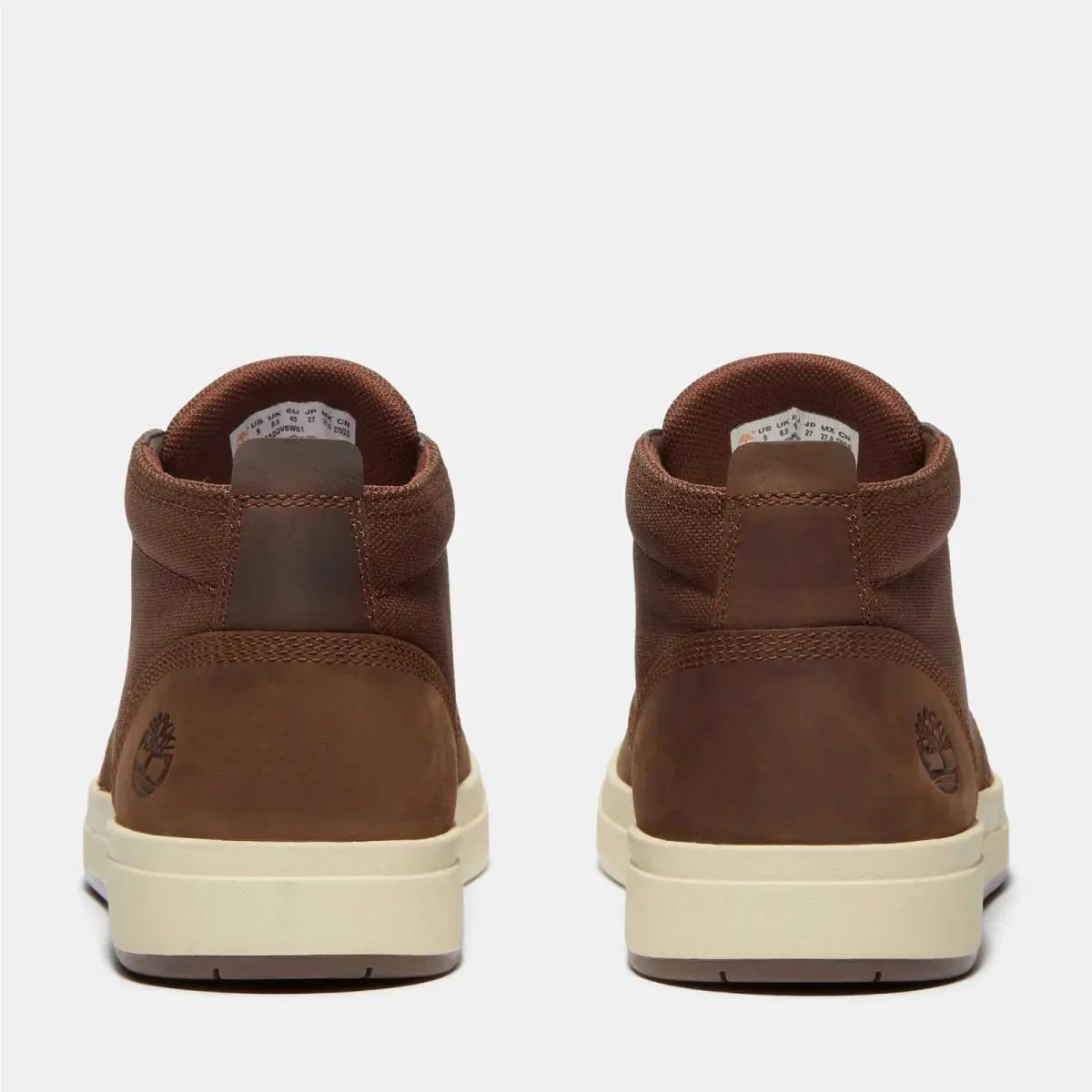 Timberland shoes - Timberland Davis Square TB0A2QV8W01 - Davis Square - TB0A2QV8W01 - Brown 2