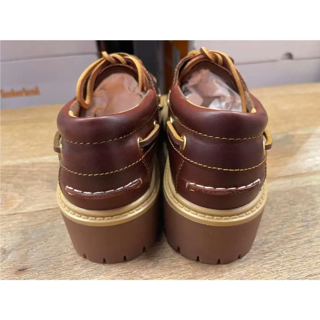 Timberland shoes - BOAT SHOE - BOAT SHOE - Rootbeer 11