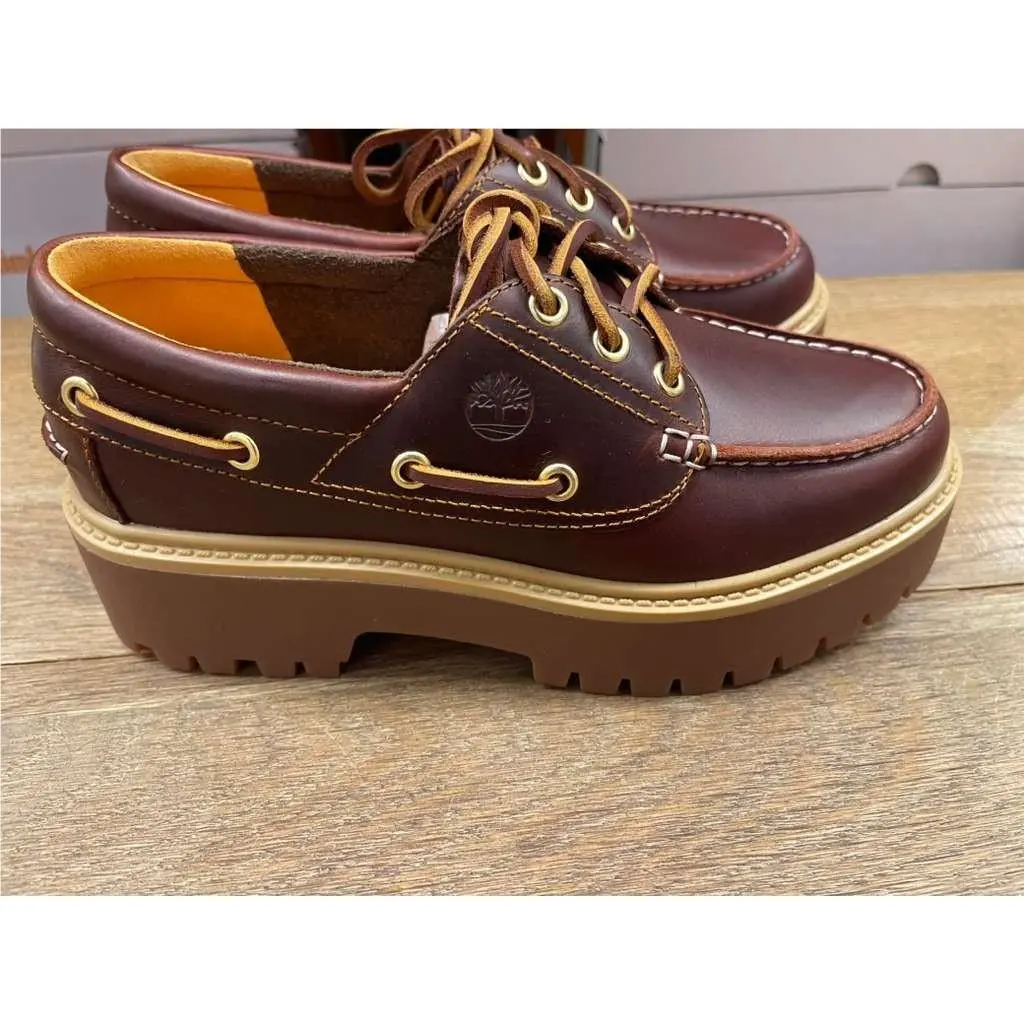 Timberland shoes - BOAT SHOE - BOAT SHOE - Rootbeer 6