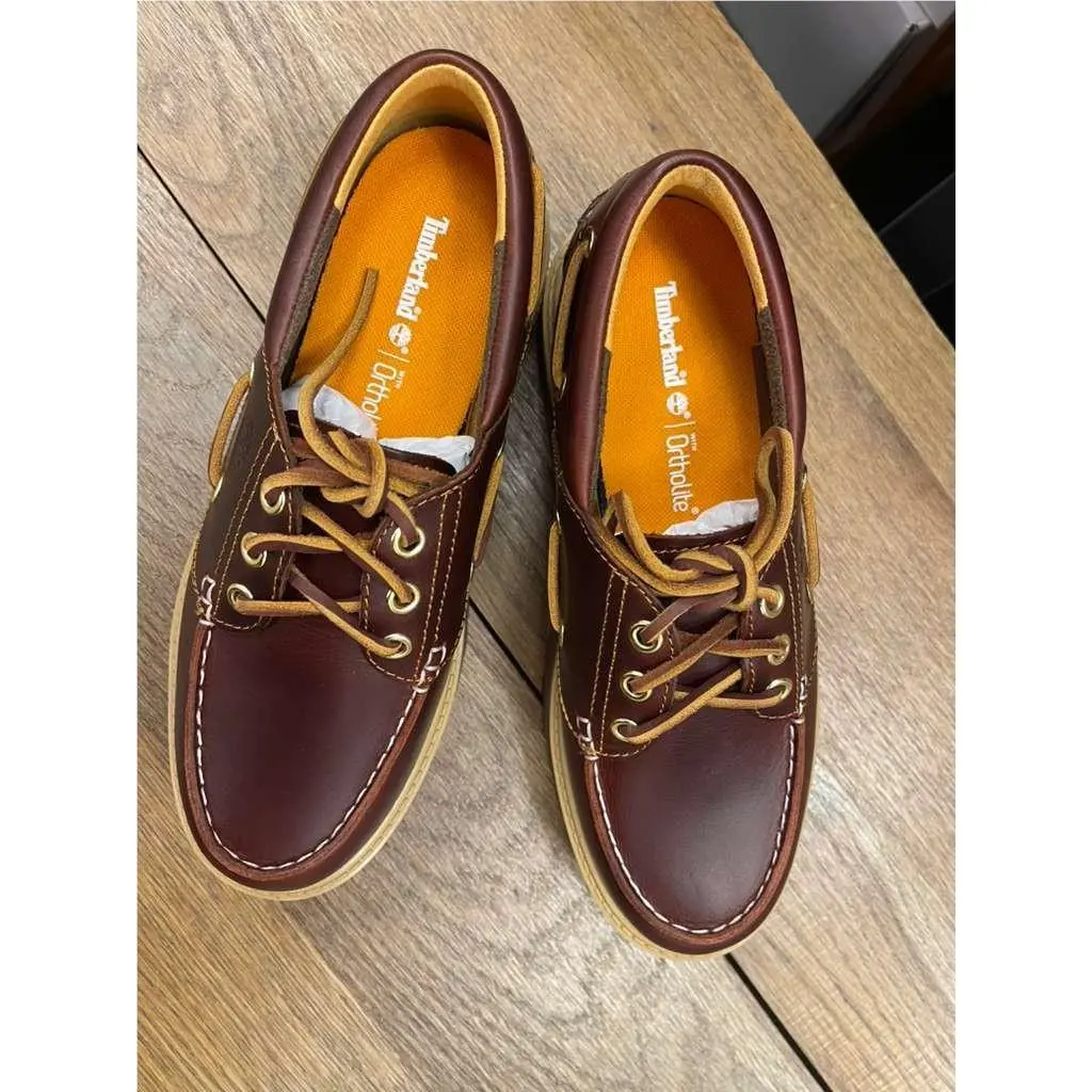 Timberland shoes - BOAT SHOE - BOAT SHOE - Rootbeer 2