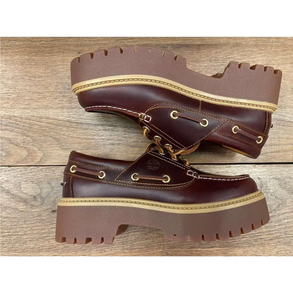 Timberland shoes - BOAT SHOE - BOAT SHOE - Rootbeer 8