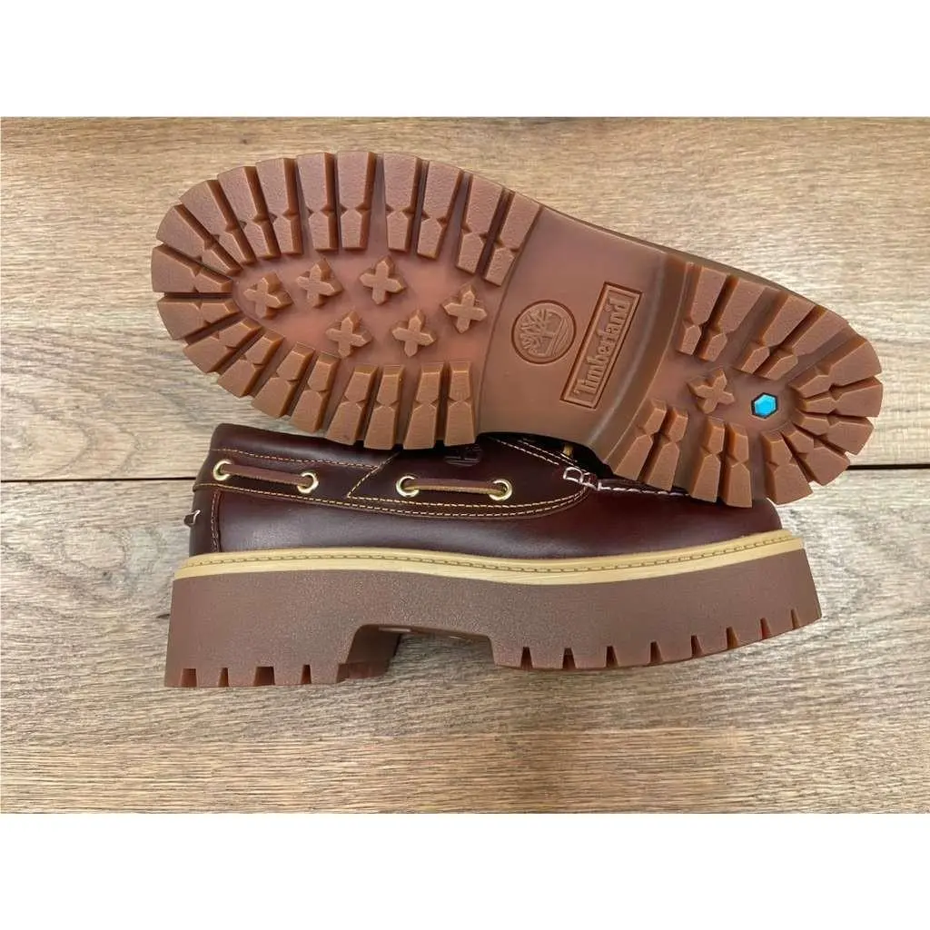 Timberland shoes - BOAT SHOE - BOAT SHOE - Rootbeer 10