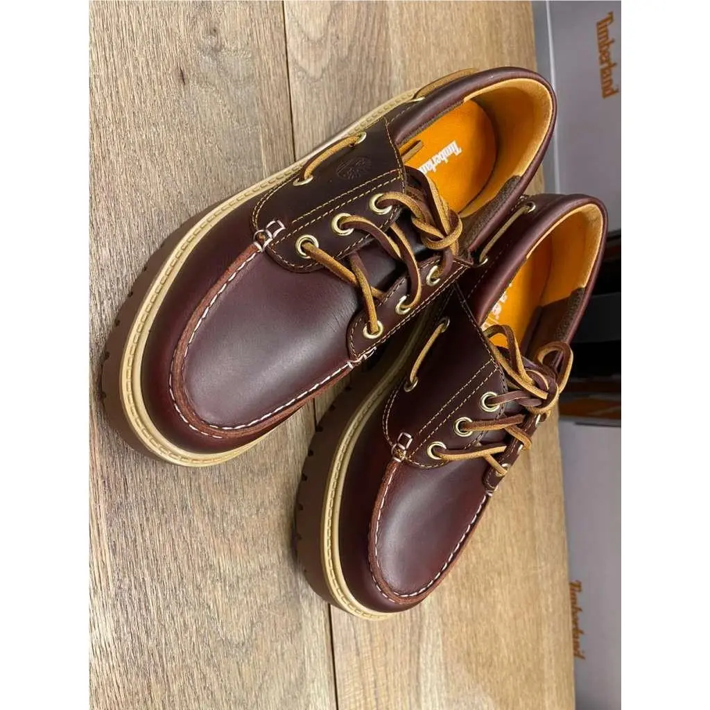 Timberland shoes - BOAT SHOE - BOAT SHOE - Rootbeer 7