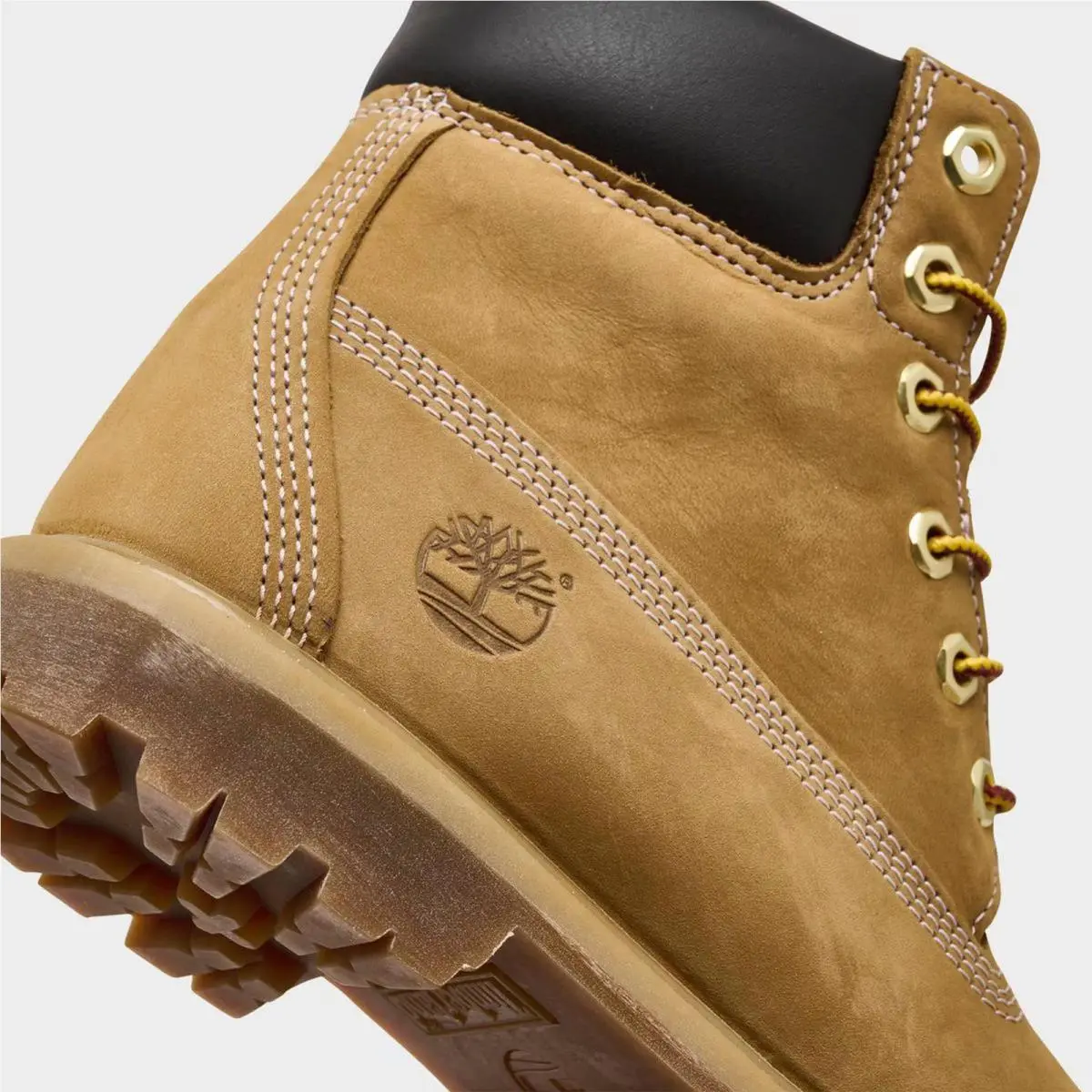 Timberland shoes - 103617W 231 - Wheat Nubuck - Wide Width 4