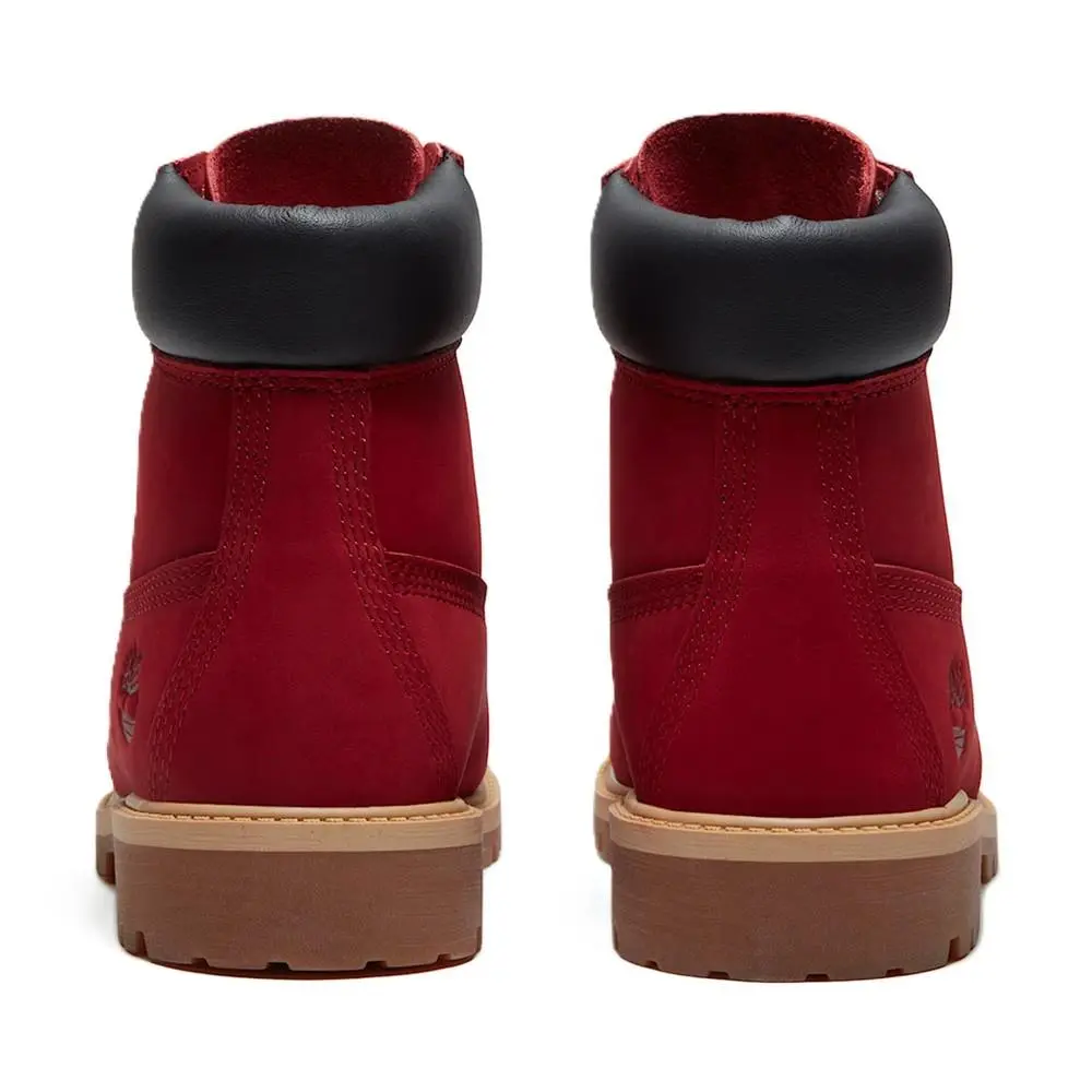 Timberland shoes - TB0A6BET AET - AET - TB0A6BET AET - Medium Red Nubuck W Black 2