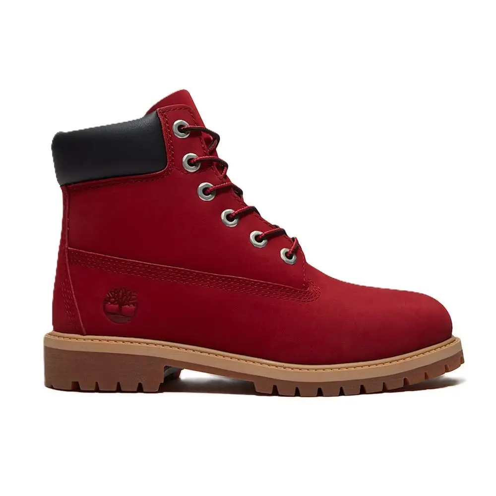 Timberland shoes - TB0A6BET AET - AET - TB0A6BET AET - Medium Red Nubuck W Black 4