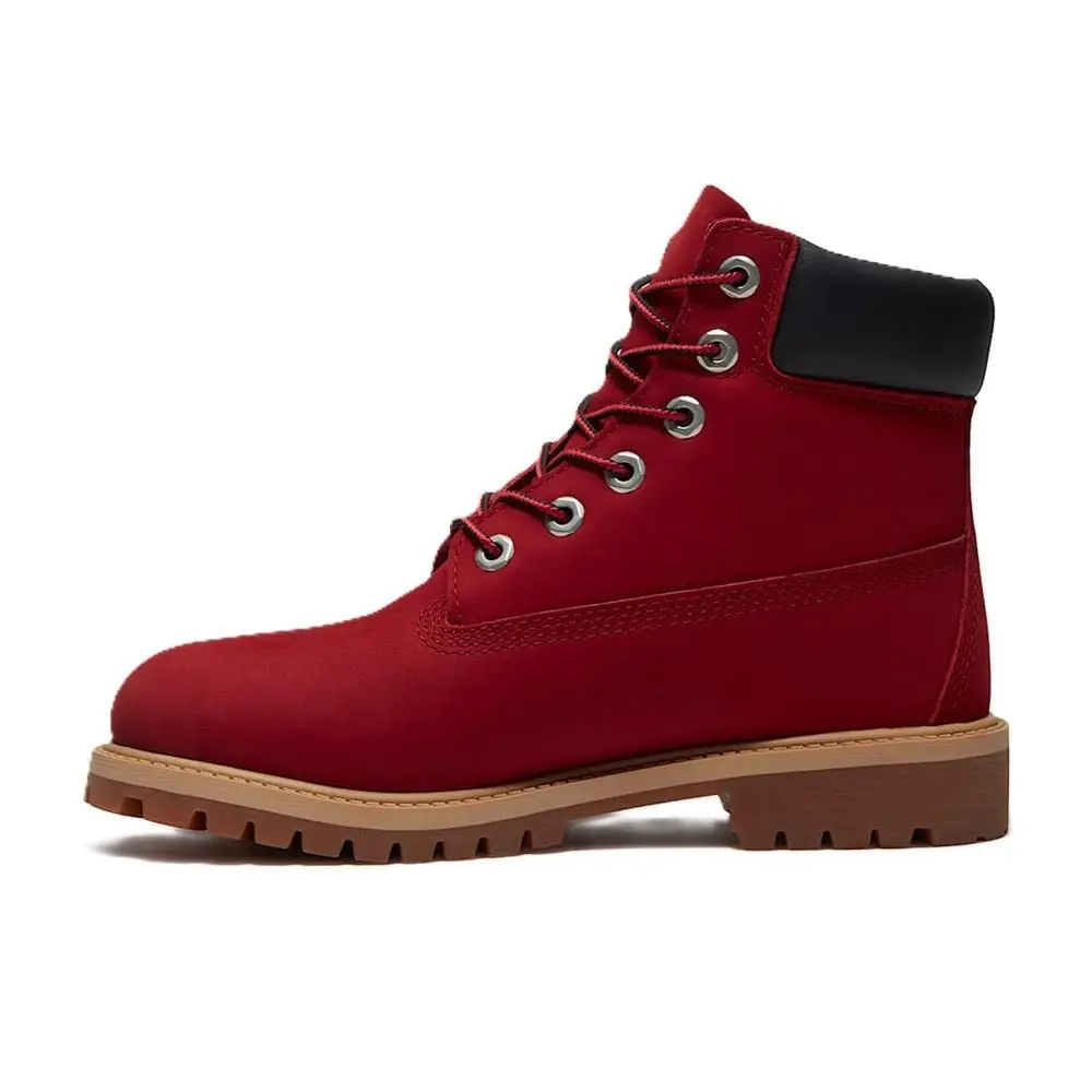 Timberland shoes - TB0A6BET AET - AET - TB0A6BET AET - Medium Red Nubuck W Black 5