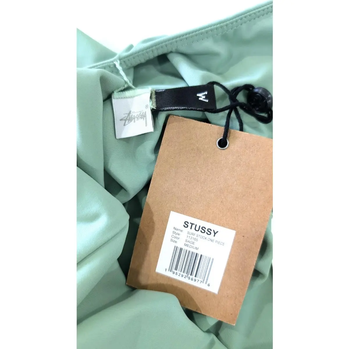 Stussy  clothing - Green (UPC: 195292569776) 1