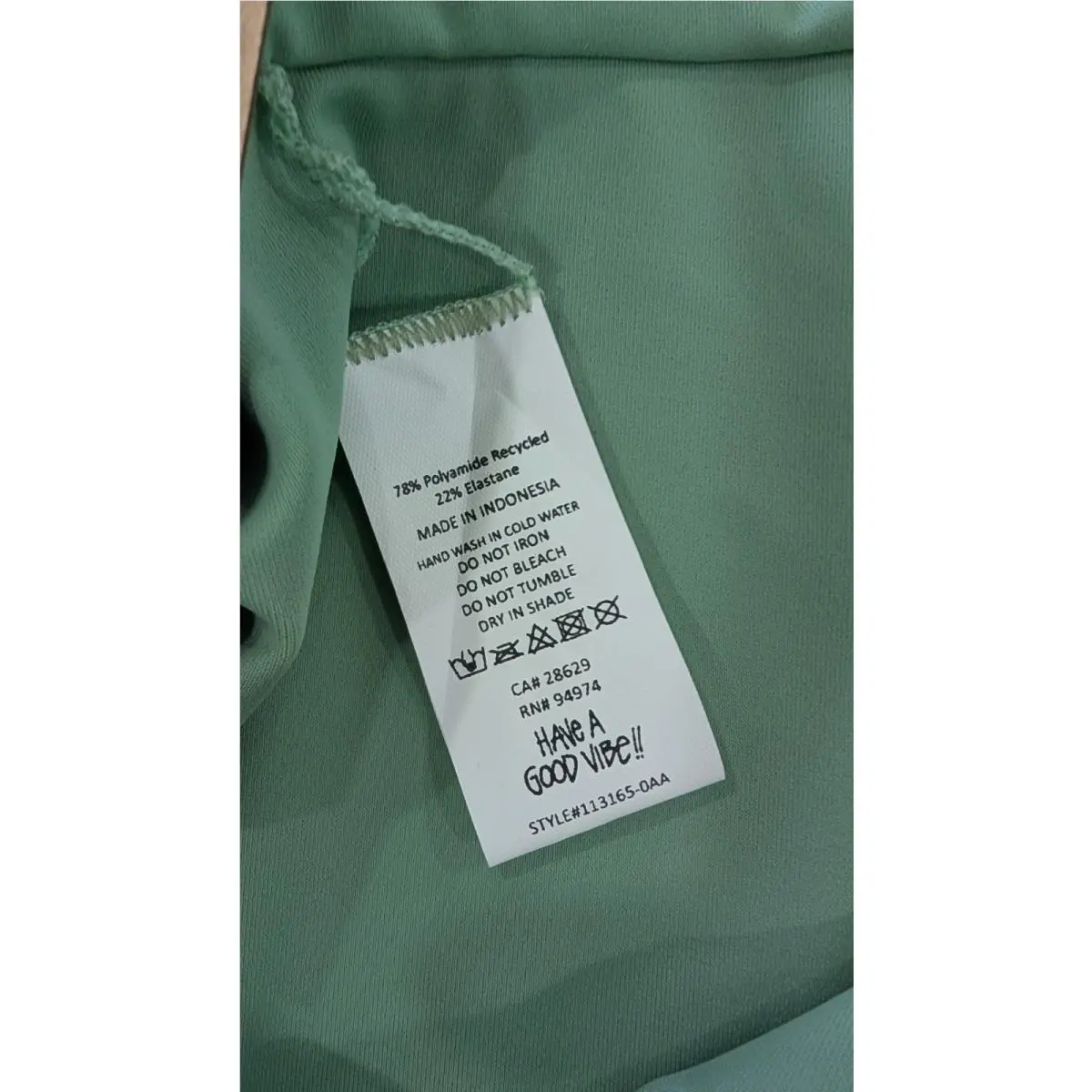 Stussy  clothing - Green (UPC: 195292569776) 2