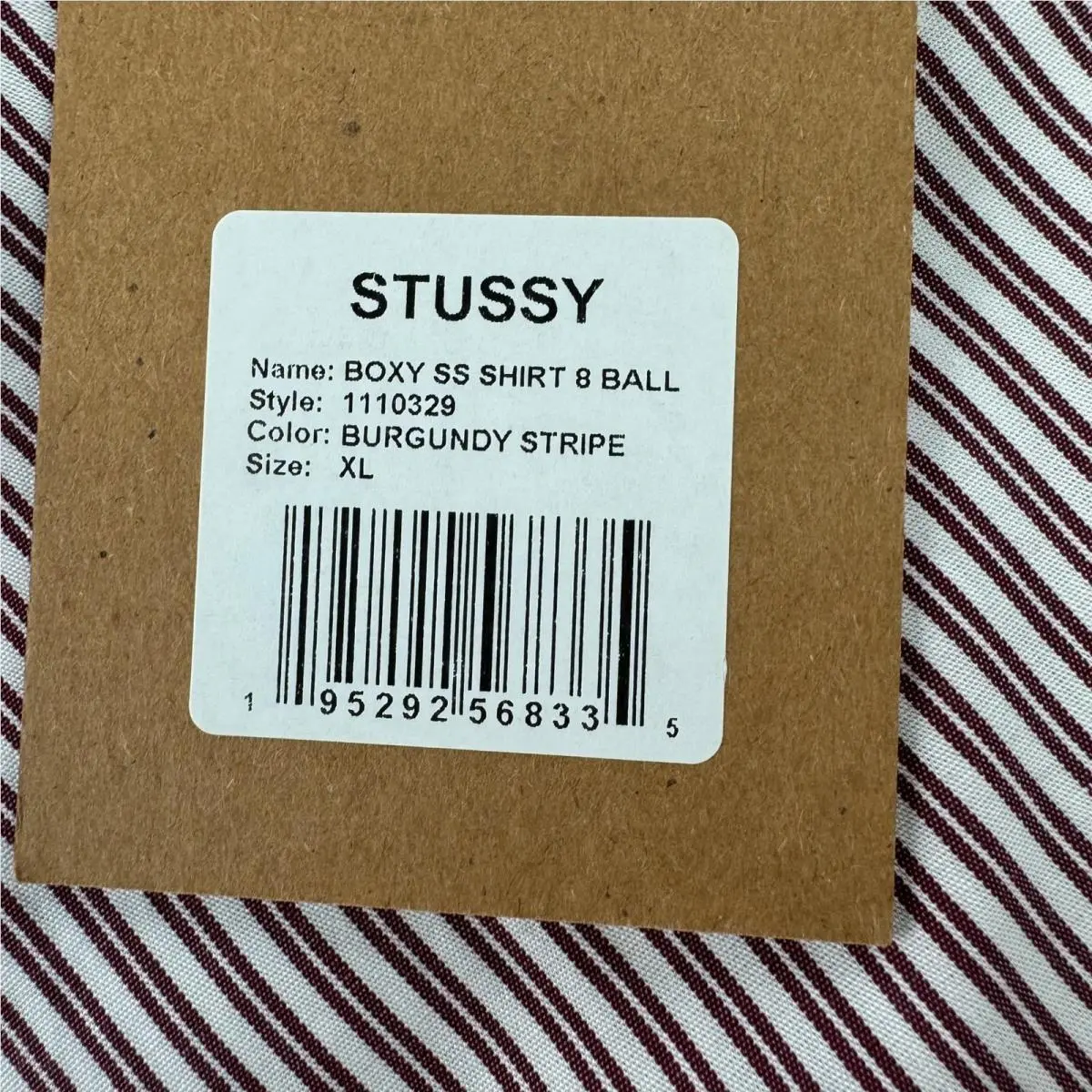 Stussy  clothing - Red 2