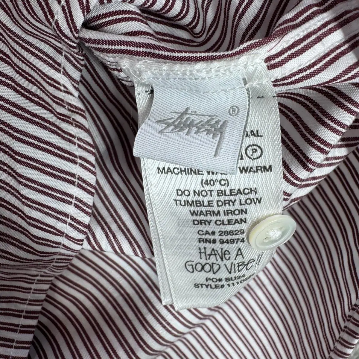 Stussy  clothing - Red 3