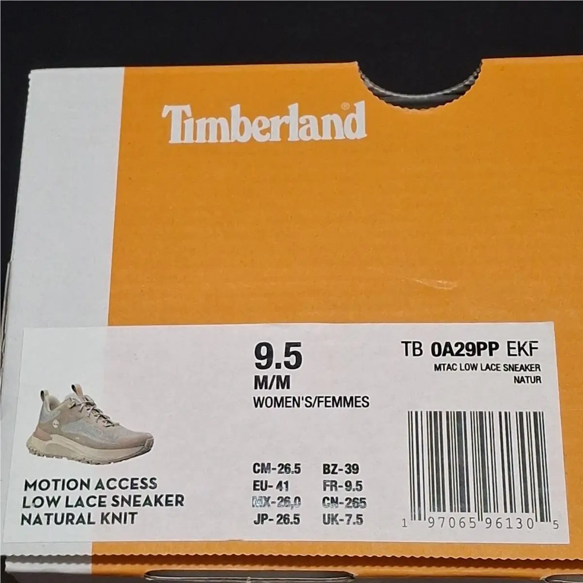 Timberland shoes - Timberland Motion Access - Motion Access - TB0429PPEKF - Beige (UPC: 197065961305) 13