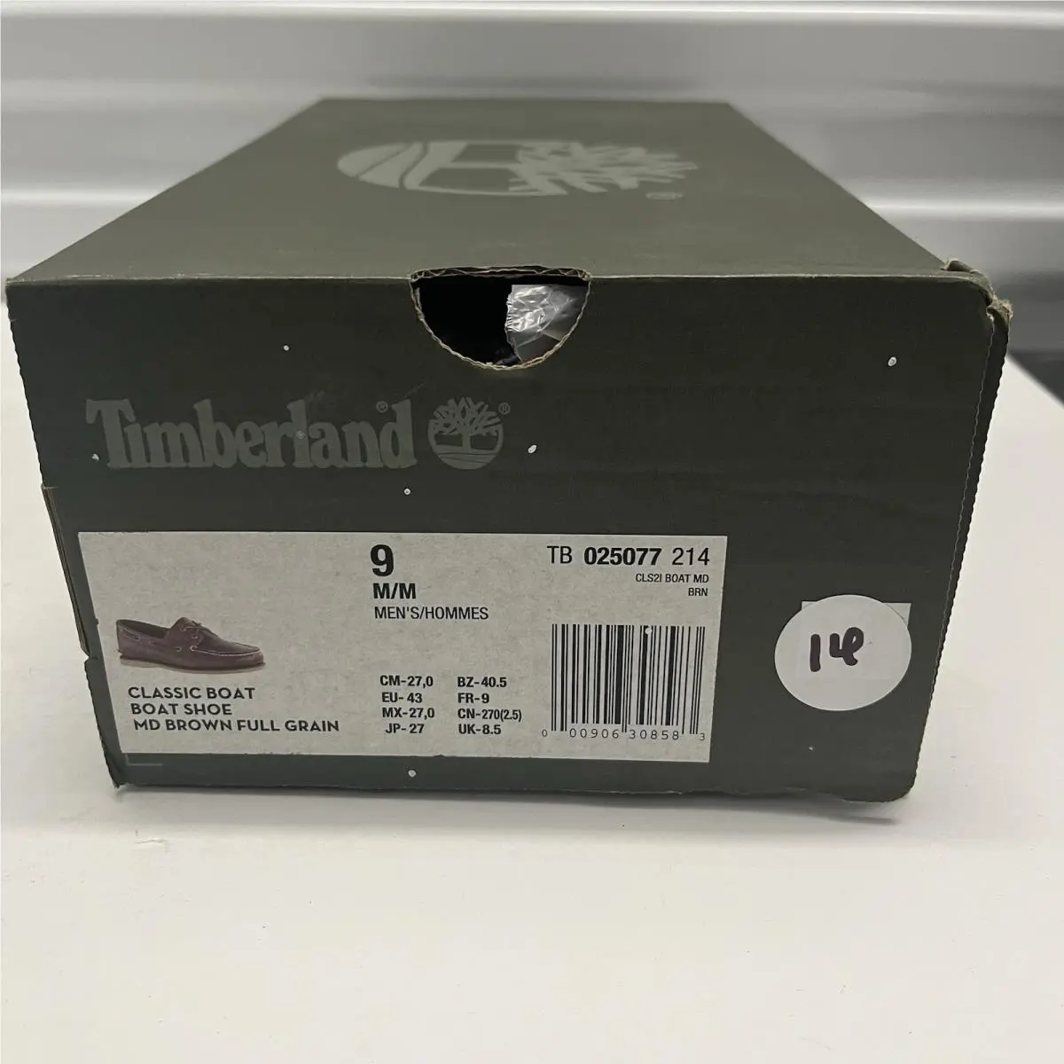 Timberland shoes - Timberland 25077 - 25077 - Brown 6