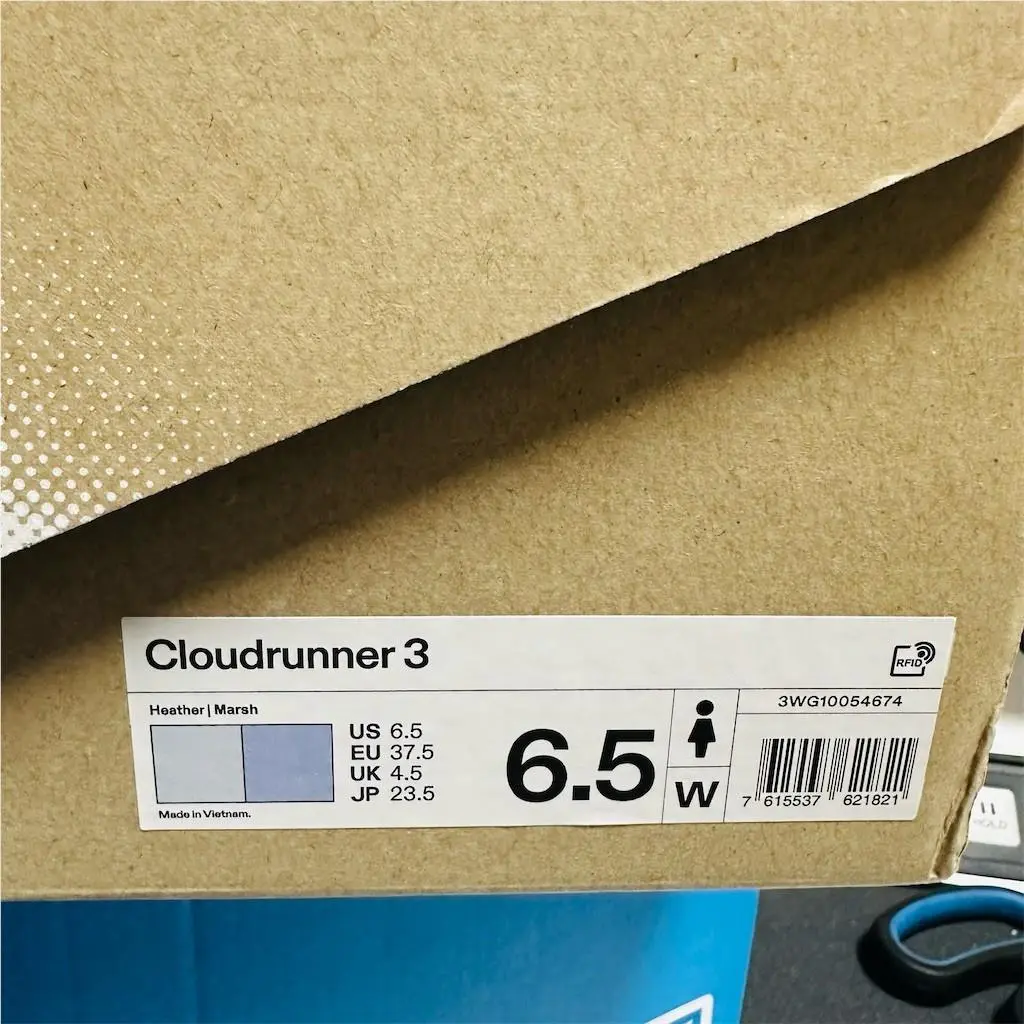 On-Running shoes - Cloudrunner 3 - Cloudrunner - Gray 7