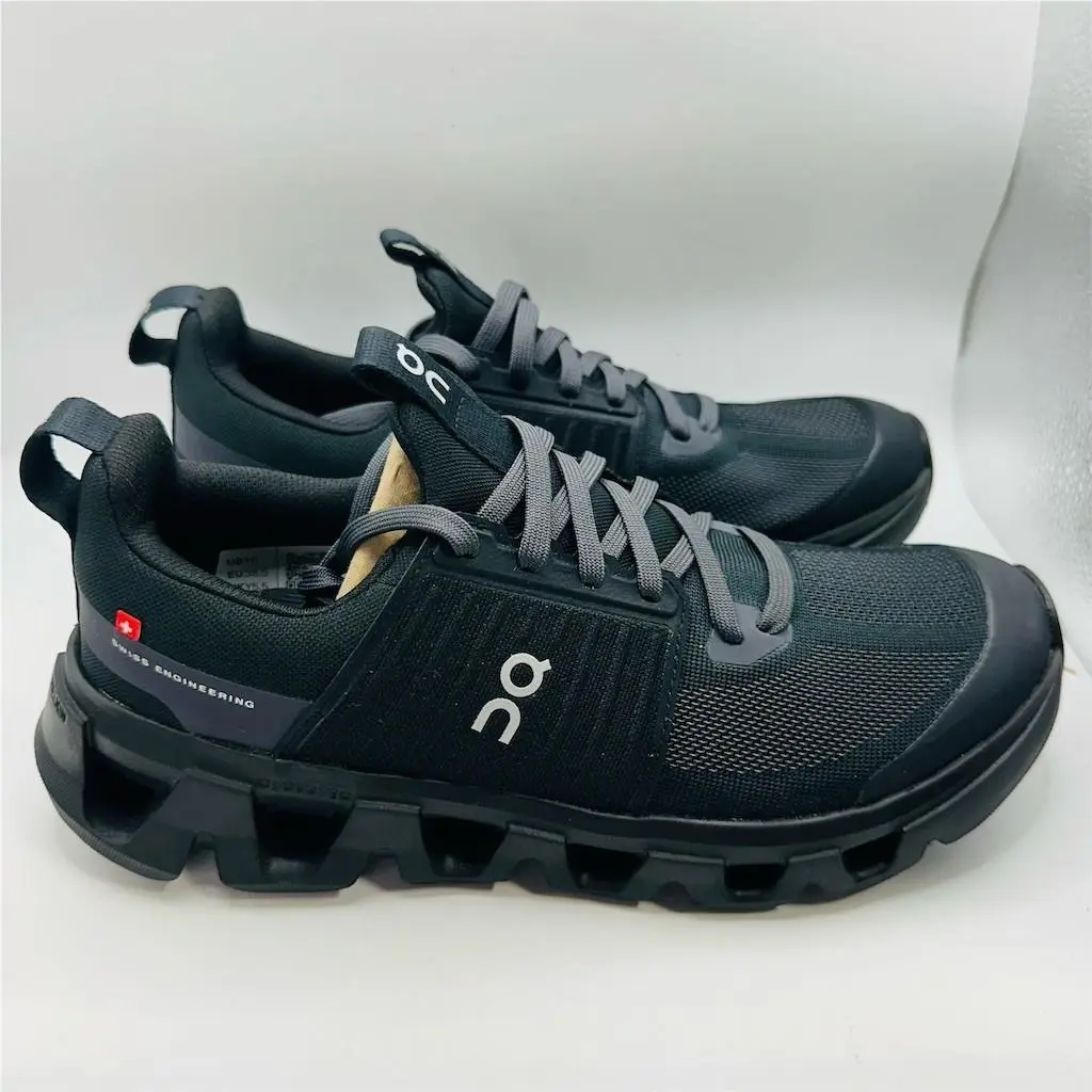 On-Running shoes - Cloudswift (Youth) - Cloudswift Youth - Black 0