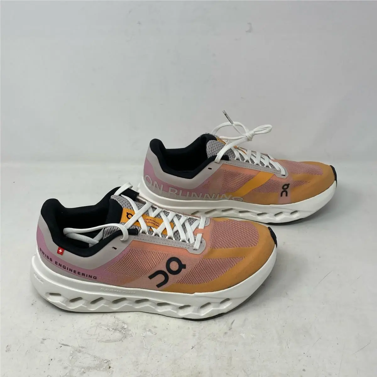 On Running Cloudsurfer Next Women`s Tangerine/ivory 7.5