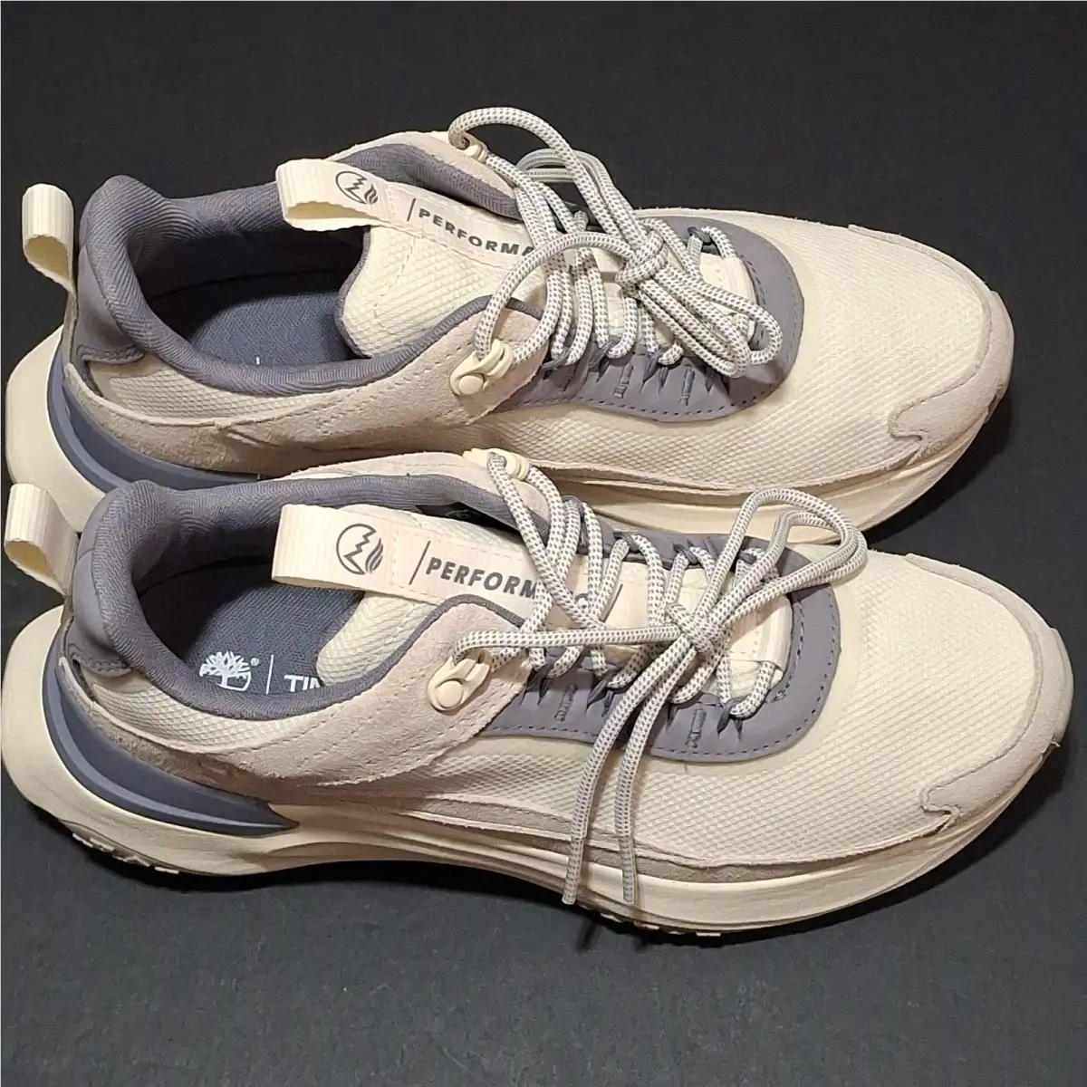 Timberland W-8 Motion Access Low Waterproof Sneaker Natural/medium Purple