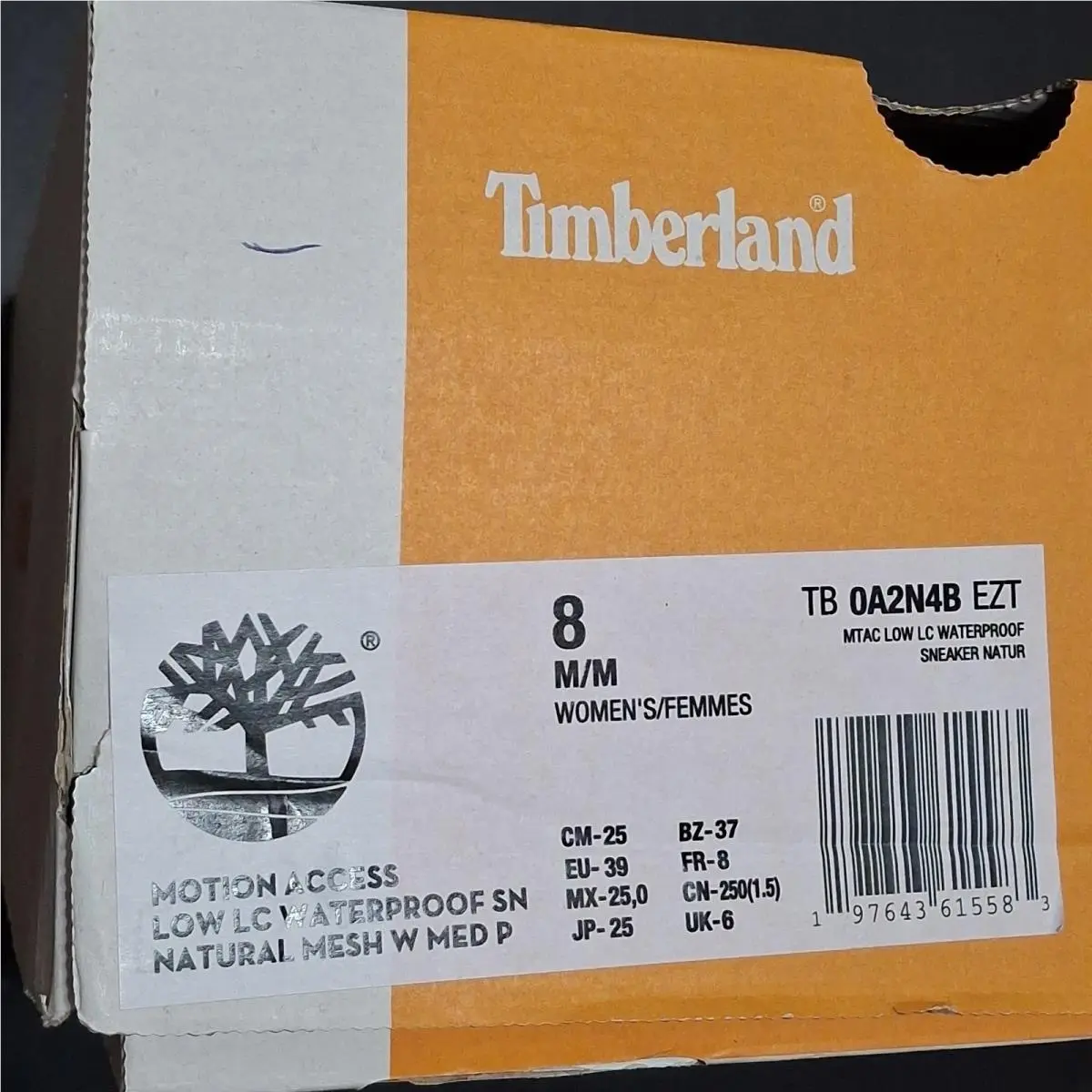 Timberland shoes - Timberland Motion Access - Motion Access - TB0A2N4BEZT - Ivory (UPC: 197643615583) 11